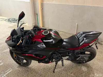 2021 دباب ريس كاوازاكي نينجا 650cc index
