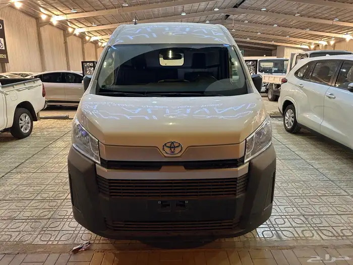 هايس بضاعه ديزل توماتيك سقف عالي 2025 كاش واقساط 2