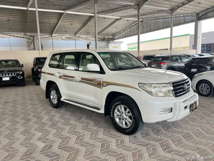 تويوتا جي اكس ار 2009 فل كامل ماشي 349 الف 1