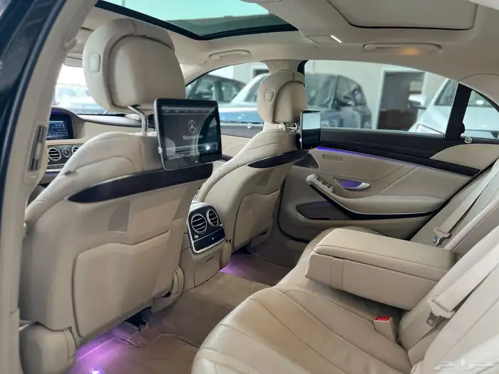 مرسيدس S450 زرار 4 موديل 2020(تم البيع ) 16
