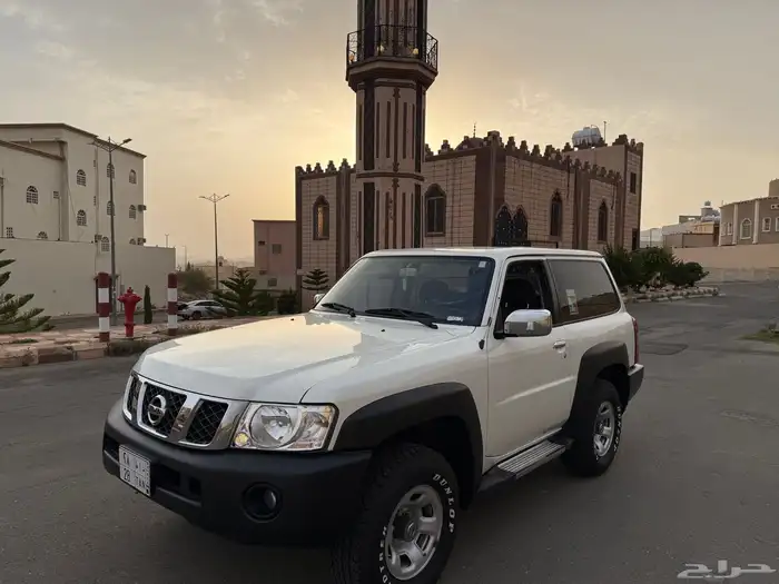 نيسان باترول فتك 2021 مخزن عداد 18 الف فقط وكالة 3