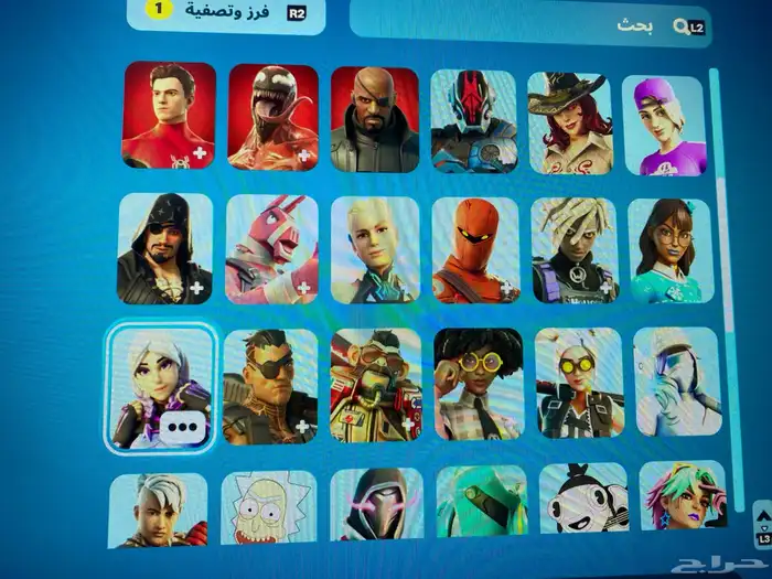 حساب فورت فخم ونادر وبسعر مناسب 5