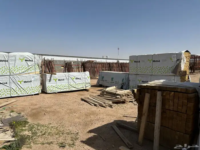 مؤسسه سواع العمران بيع وشراء وتأجيرالاخشاب الجديده والمستعمل 34