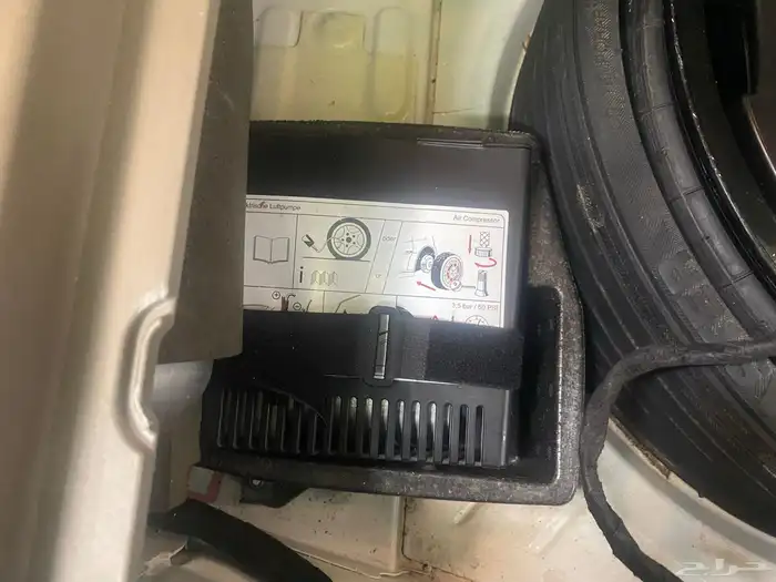 جيب اودي دبل كيو 7 2007 Q7 2007 تشليح (خلط مكينه) 9