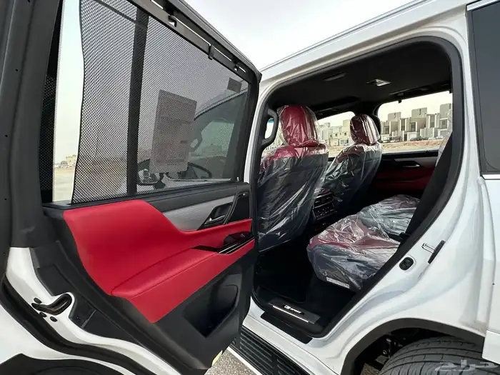لكزس اف سبورت 2024 سعودي عبداللطيف جميل تشييكاته كامل وكاله 41