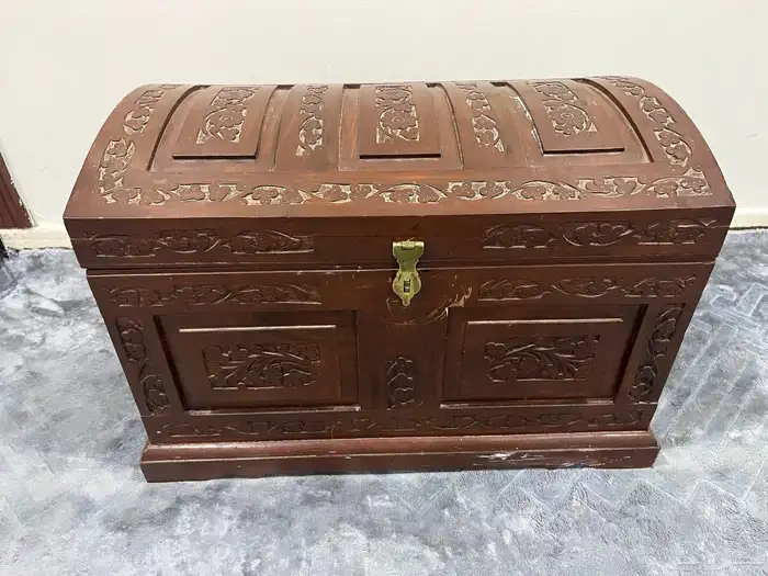 صندوق خشب تراثي 3