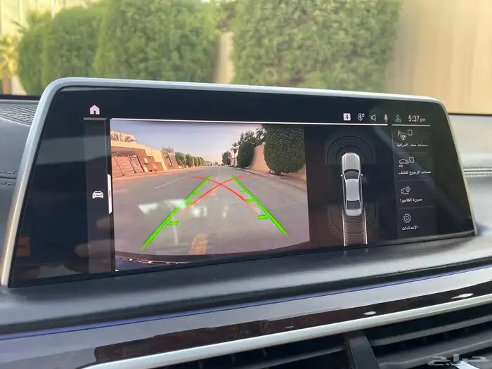 BMW 730 خليجي 2020 نظيف جداا 38