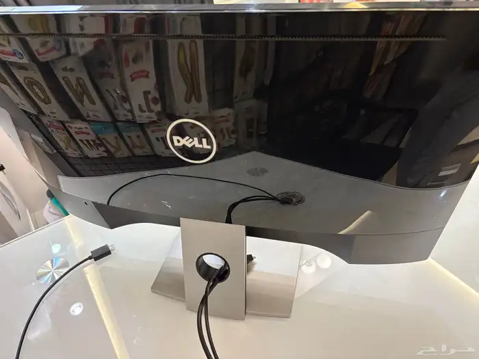 شاشة Dell 27 مكتبي شبة جديدة 3