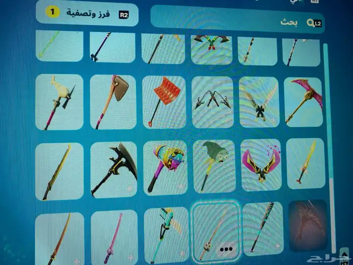 حساب فورت فخم ونادر وبسعر مناسب 2