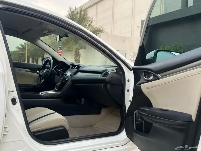 هوندا سيفيك 2018 بدي وكاله نظيفه جدا  منوة المستخدم 16