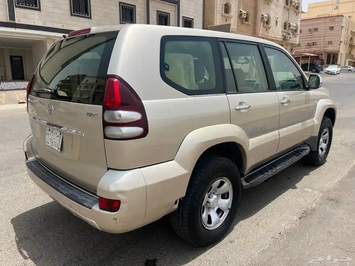 تويوتا برادو 2007 للبيع مالك واحد 5