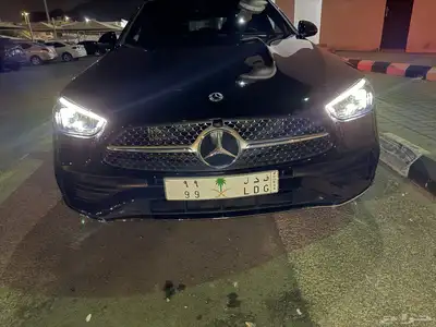 مرسيدس 2025 c200 فل كامل AMG جديده index