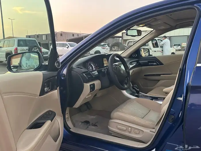 اكورد سعودي بنزين 2015 سبورت 10