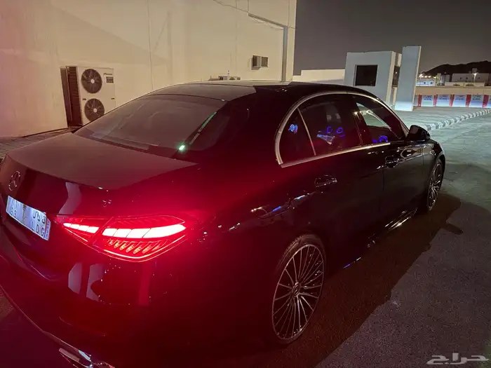 مرسيدس c200 فل كامل AMG جديده 7