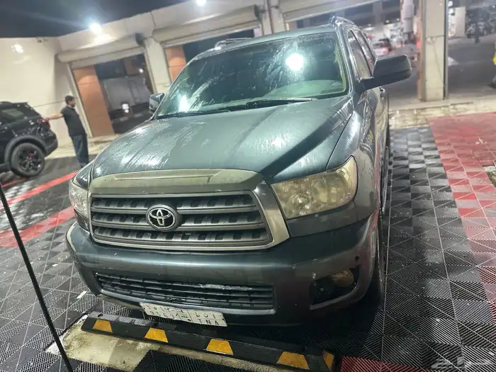 Toyota Sequoia 2009 ماشي 600 000 استمارة تأمين فحص خلص 0