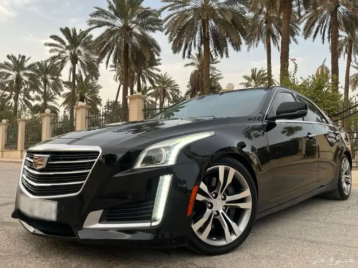 كاديلاك CTS 2015 بدي وكالة أعلى المواصفات بحالة ممتازة 5
