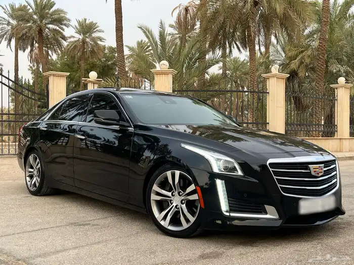 كاديلاك CTS 2015 بدي وكالة أعلى المواصفات بحالة ممتازة 4