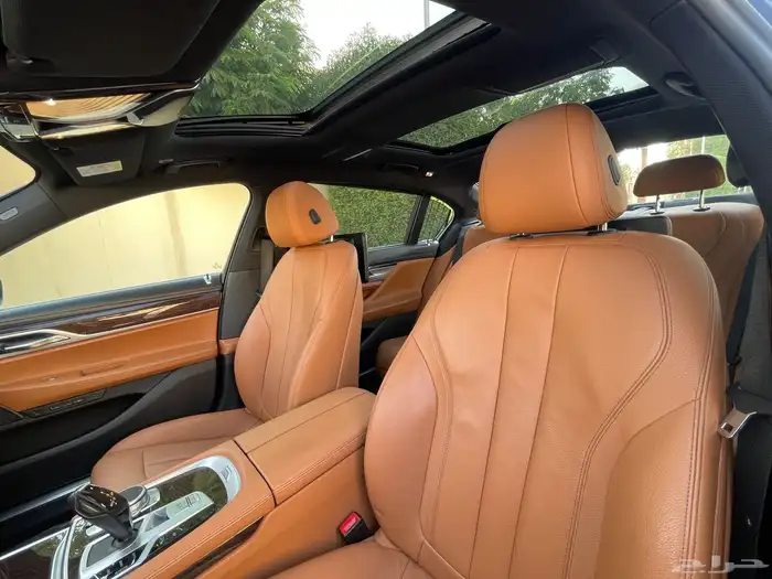 BMW 730 خليجي 2020 نظيف جداا 41
