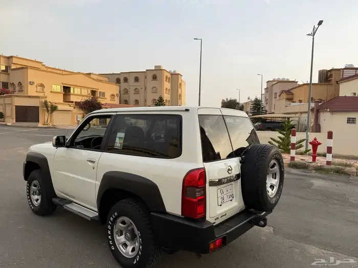 نيسان باترول فتك 2021 مخزن عداد 18 الف فقط وكالة 11