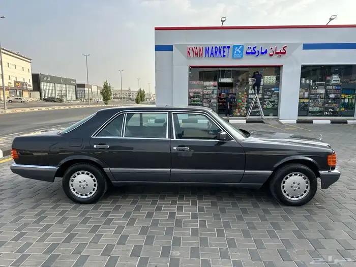 للبيع مرسدس بنز 1990 560 5
