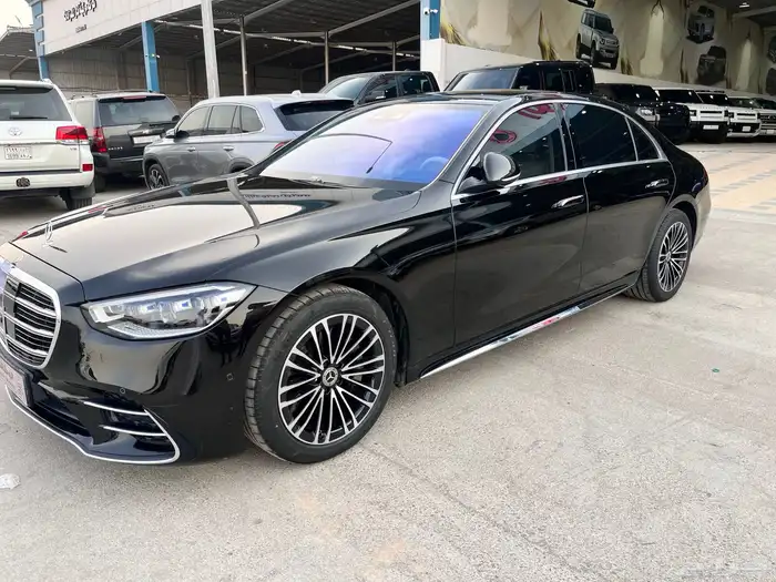 مرسيدس S 500 موديل 2022 2