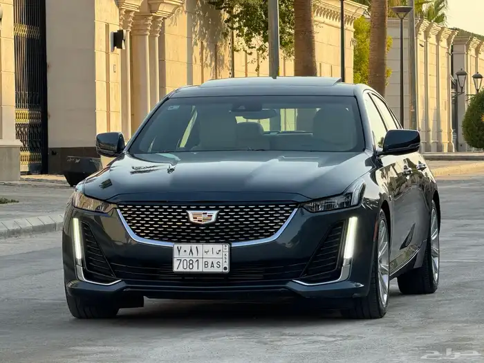كاديلاك CT5 موديل 2020 فل كامل تشيكات وكاله 0