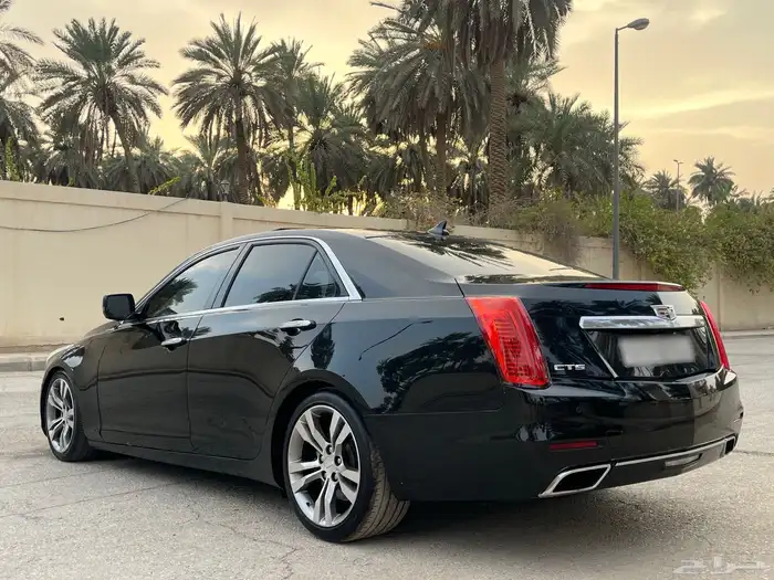 كاديلاك CTS 2015 بدي وكالة أعلى المواصفات بحالة ممتازة 9