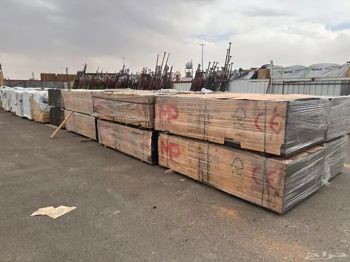 مؤسسه سواع العمران بيع وشراء وتأجيرالاخشاب الجديده والمستعمل 5