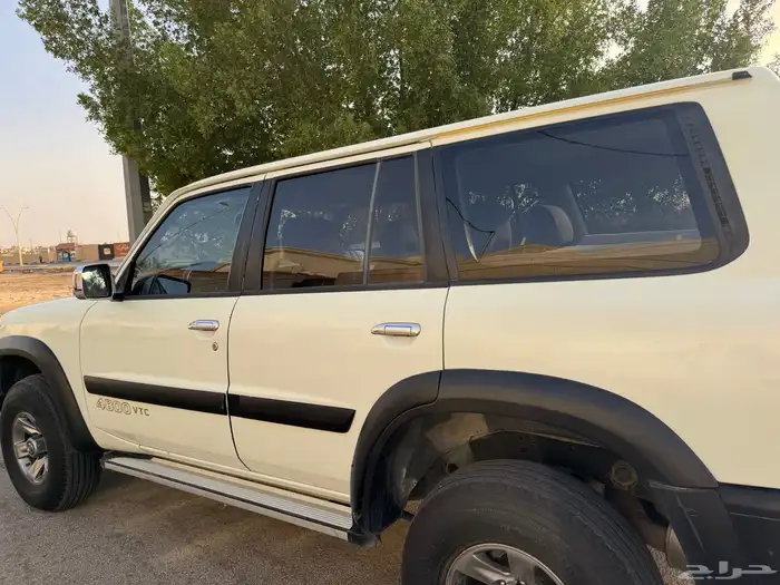 باترول 2003 مكينه لكزز 430 13