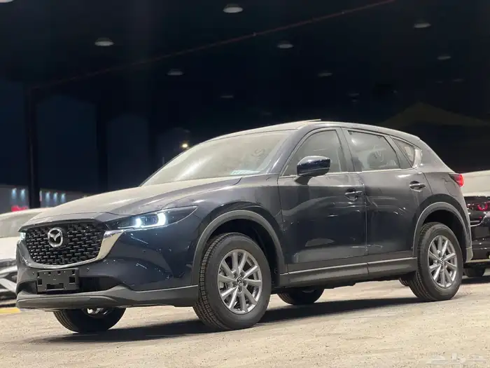 مازدا cx5 نص فل اصفار 2025 1
