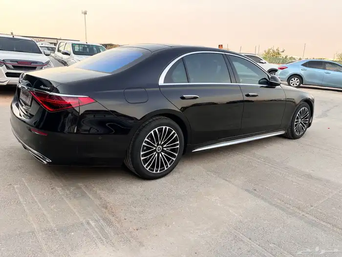 مرسيدس S 500 موديل 2022 8