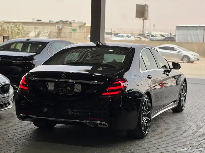 مرسيدس S450 زرار 4 موديل 2020(تم البيع ) 4