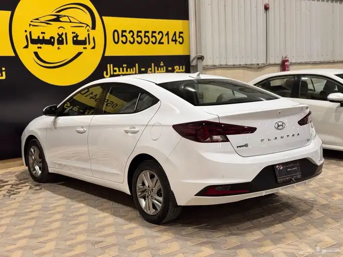 هيونداي النترا نص فل موديل 2020 7