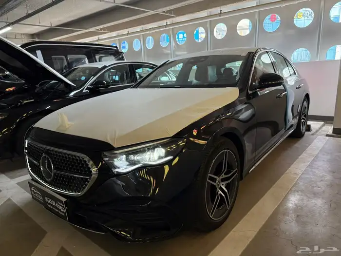 Mercedes Benz E300 AMG LINE (2025) zero 0