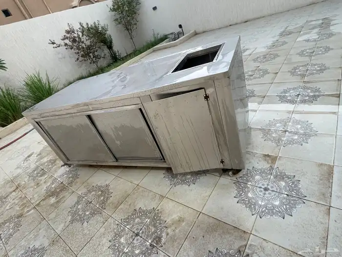 طاولة استيل 0