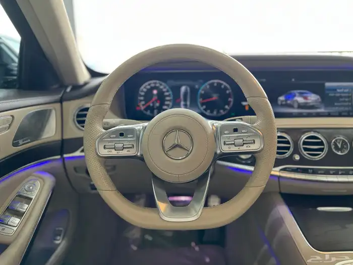 مرسيدس S450 زرار 4 موديل 2020(تم البيع ) 9