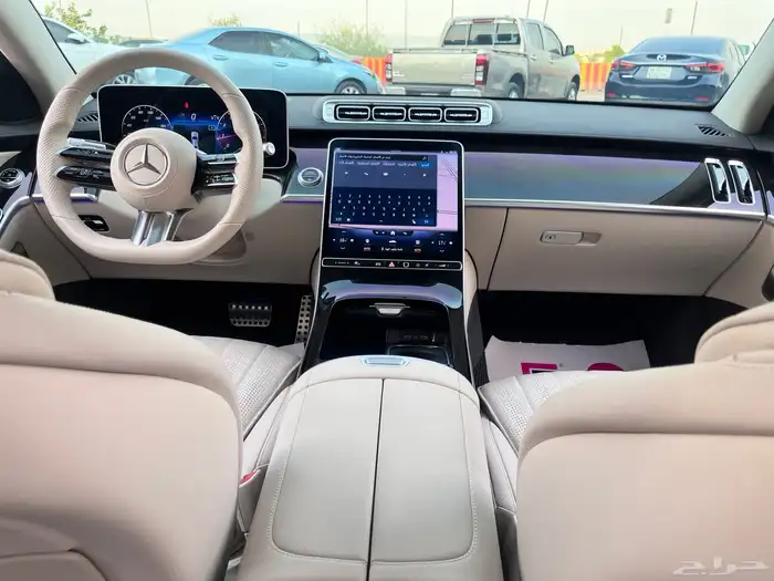 مرسيدس S 500 موديل 2022 16