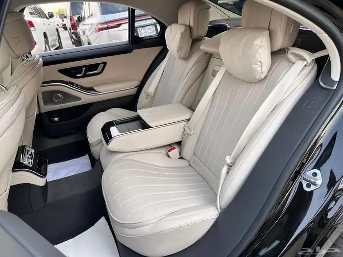 مرسيدس S 500 موديل 2022 12