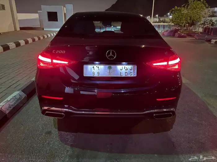 مرسيدس c200 فل كامل AMG جديده 8