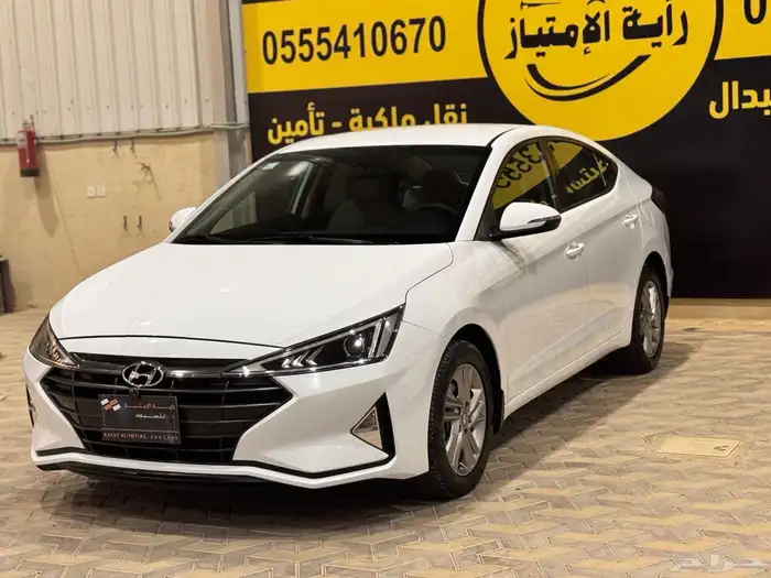 هيونداي النترا نص فل موديل 2020 3