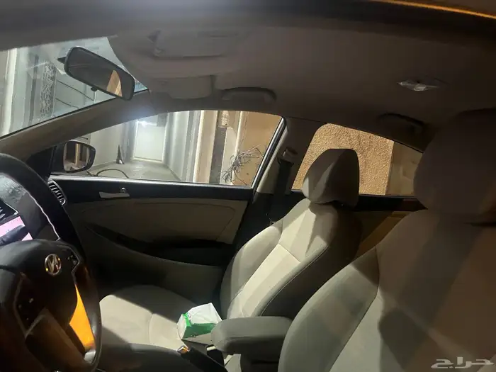 Hyundai Accent 2016 هيونداي اكسنت 5