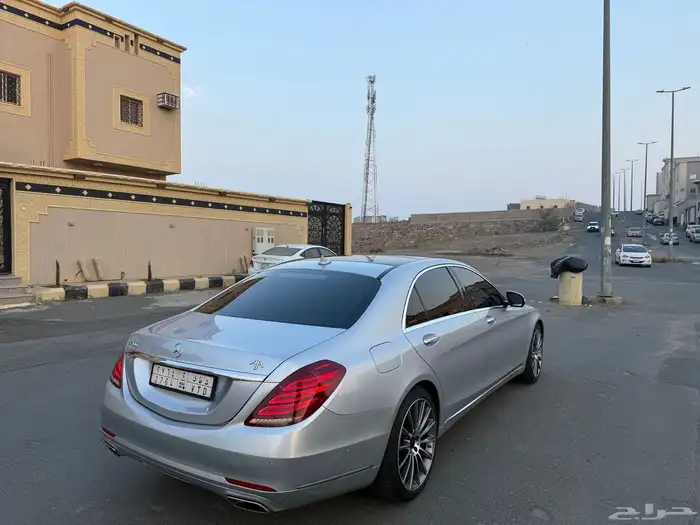 مرسيدس S400 2016 خمسه ازرار موتر اخو الجديد منوه المستخدم 8