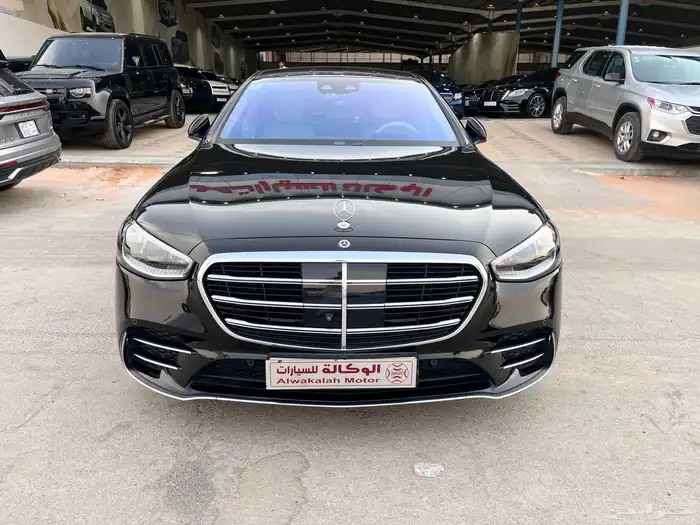 مرسيدس S 500 موديل 2022 1