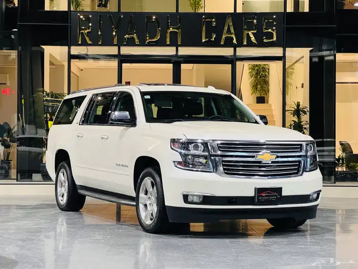 شيفروليه سوبربان LTZ 2015 بدون دبل (بحالة ممتازة) 0