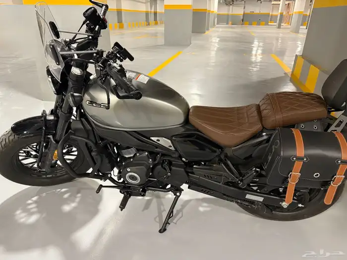 للبيع   دراجة نارية CFMoto CLC 450 موديل 2025 2