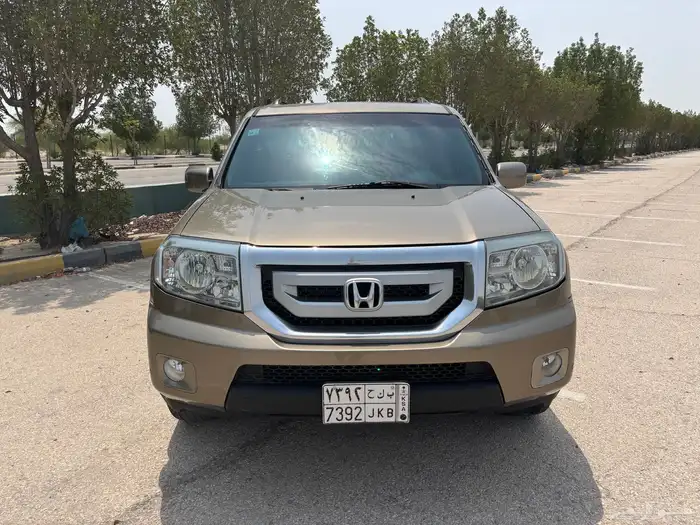 للبيع هوندا بايلوت 2011 بدي وكاله Honda Pilot original pint 6