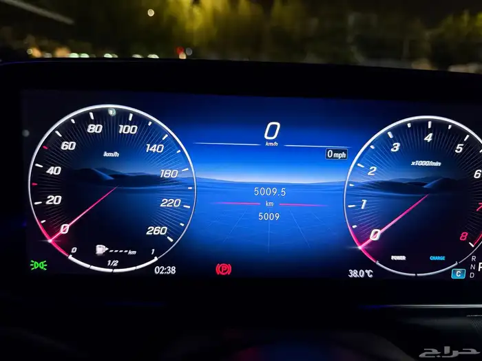 مرسيدس c200 فل كامل AMG جديده 11