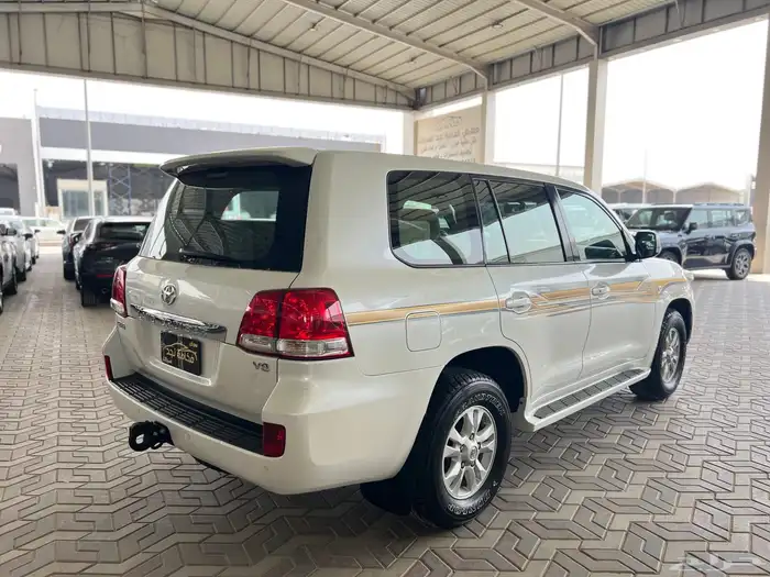 تويوتا جي اكس ار 2009 فل كامل ماشي 349 الف 4