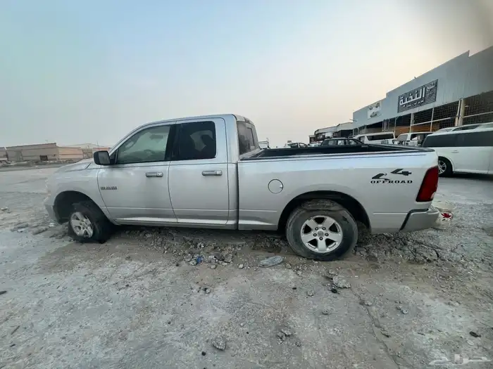 دوج رام بيكب مديل 2009 قطع غيار فقط 1