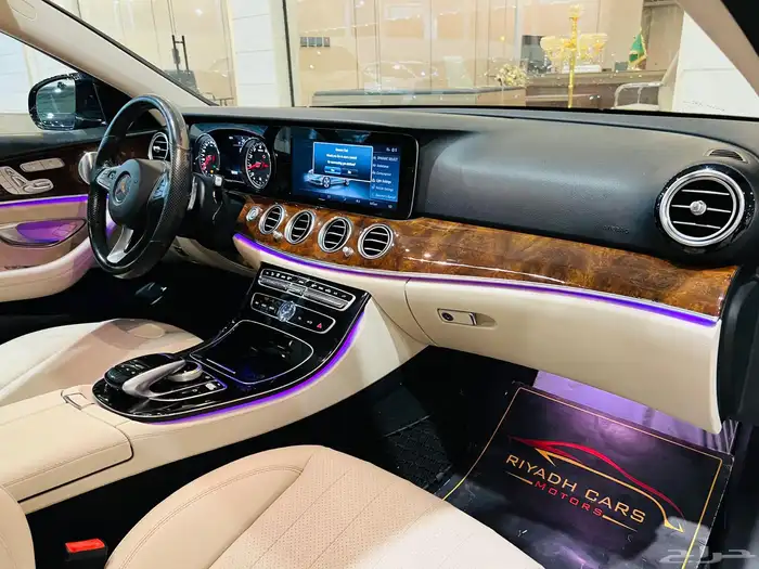 مرسيدس 2017 E300 مالك اول بحاله الوكاله 7